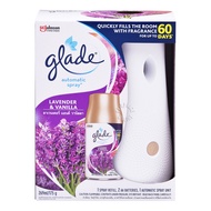 Glade Automatic Spray Starter Kit - Lavender &amp; Vanilla