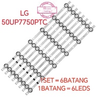 LG 50UP7750PTC LED TV Backlight