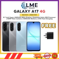Samsung Galaxy A17 4G (8GB+256GB) Smartphone | 2 Year SAMSUNG Malaysia Warranty