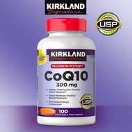 Co Q10 300mg.100 Softgel Kirkland