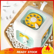 CHEER Baby Activity Cube Toy Babies Busy Cube Cube Toy for Toddlers Educational Activity Cube for Bo