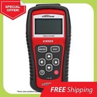 KONNWEI KW808 CAR SCANNER EOBD OBD2 OBDII DIAGNOSTIC TOOL LIVE CODE READER