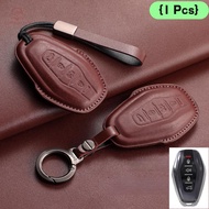 Key Cover Leather Case Car Key Keychain Protection Cover Casing For Chery JETOUR X70 X70plus X70m X9