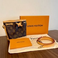 全新 full set - LV Nano Noe Monogram 迷你水桶袋 - 100% new