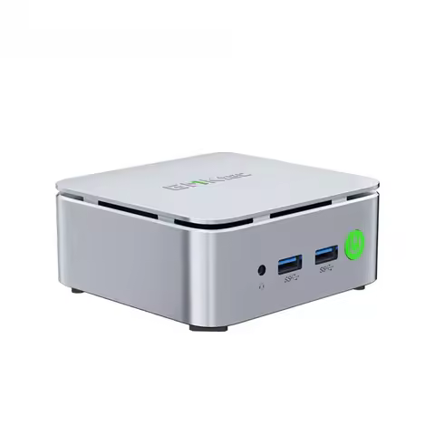 2026 HOT GMKtec G10Alder R5-3500U MINI PC for Windows11 Pro DDR5 4800MHz 12GB RAM 512GB M.2 2242 SSD