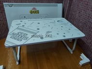 日清合味道便攜式摺疊檯枱  床上餐盤 床上桌 Cup Noodles Bed Table