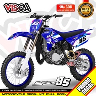 Decal Yz 85 2019 Variasi Full Body Dekal Yz 85 New 2019 Variasi Full Body Stiker Yz 85 New Variasi F