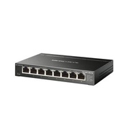 Mercusys MS108GS-M2 8-Port Multi-Gigabit 桌上型交換器 (支援2.5G)