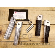 FOOTREST FRONT STEP YAMAHA Y110 / Y100 / RSX150 / TZM / KR150 / KRZ150 RACING ALLOY / ALUMINIUM FTZ 