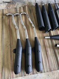 ท่อ125วาฬ led 2v 4v งานสีเพาเดอร์โค้ท