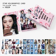 Zhang 45 Photocard NJZ Merchandise Laser Card Star New Album LOMO Gypsophila Collection Card