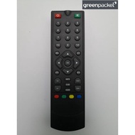 MYTV Broadcasting MyFreeView Decoder Green Packet DVB T2 T2000 Remote Control