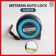 METERAN AUTO STOP 10 METER / METERAN TUKANG 10M AUTO LOCK 10 METER