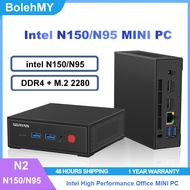 SOAYAN N2 Intel N150/N95 Win11 Pro Office MINI PC