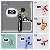 for Ugreen EchoBuds Magic Case Protective Transparent Clear TPU Covers Bluetooth Earphone Shell Head