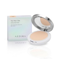 Azzura Two Way Cake Foundation Powder Spf 21
