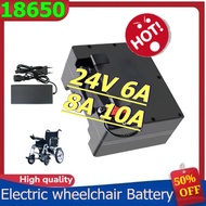 18650 Electric Wheelchair Battery Elderly Mobility Scooter Battery Rechargeable Lithium Battery 29.4
