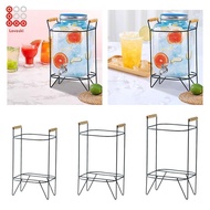 [Shiwaki3] Beverage Dispenser Stand, Metal Beverage Dispenser Stand, Dispenser Stand for Glass Water