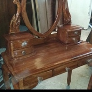 furniture meja rias Kartini full kayu jati