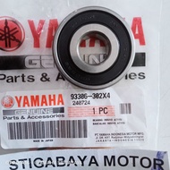 Front wheel bearing R25 MT25 Bearing arem Nuvo z original bearing arem Nouvo original Bering 6302