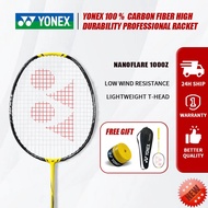 YONEX NANOFLARE 1000Z Badminton Racket Full Carbon Ultra Light Single Racket NF1000Z Speedy Attackin