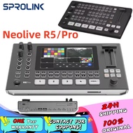 SPROLINK Neolive R5S R5 Live streaming switcher Support Type C Lossless Stream Low Third Overlay Bui