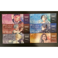 Alien stage alnst ticket benefit top 6 fair animate mizi sua ivan till wound hyuna set