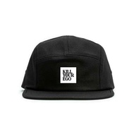 5 PANEL RELLIAGRACES - NARCISISM || BLACK 5-PANEL HAT || FIVE PANEL BLACK || 5PANEL CAP || FIVEPANEL