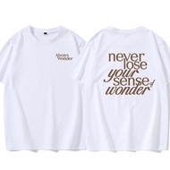 Ready Stock Our Secret Lorm Lorm Loose Short-Sleeved T-Shirt Women Always Wonder Top Clothes k3.25