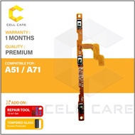 Power On Off Ribbon For SAMSUNG A51/ A515F / SAMSUNG A71 / A715F (With Volume Flex Cable)
