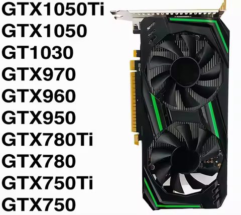 GTX1050TI graphics card 970 960 750Ti 1030 2G 4G upgrade installed computer