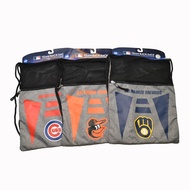 Baseball Glove Bag MLB Pro Baseball Major League Series Baseball Team Backpack Drawstring Bag Baseba
