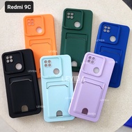 Card Case Pro Camera Slot Kartu Case Redmi 10 Redmi 10 2022 Redmi 10A Redmi 10C Redmi 8 Redmi 8A Redmi 8A Pro Redmi 9 Redmi 9A Redmi 9C