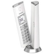 【附發票】Panasonic國際牌 無線電話機 KX-TGK210TWW 白色