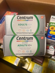 Centrum adults Multivitamin Hộp 80 viên [Hàng Mỹ]