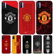 Manchester United FC for OPPO A1 A98 F23 A3S A5 A3X A3 pro A5 A9 A5S A7 A8 A31 A12 12S A12E A15 A15S