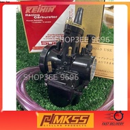 KEIHIN PWK 34 MMM RACING GOLD BLACK CARBURETOR UNIVERSAL THAILAND