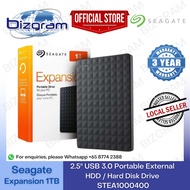 Seagate Expansion 1TB 2.5" USB 3.0 Portable External HDD Hard Drive STEA1000400