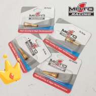 NOZZLE JJH MOTO1 HOLE 8 18 20 30 FOR CARBURETOR PE PWK 28 30 32 34 KARBU CPO UMA RACING TDR KTC KOSO