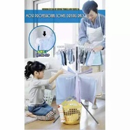 Rak Sidai Baju Folding Drying Rack