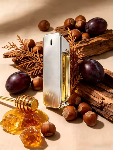 New Arrival 1 Million Lucky EDT 100ml 3.4oz Hazelnut Plum Honey Amberwood Cedar Woody Gourmand Long 