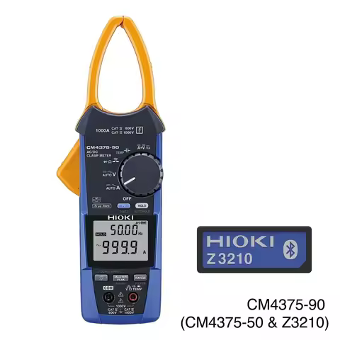 CM437590 True RMS 1000 A AC DC Clamp Meter with Wireless Adapter Z3210