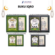 Iqro Book Large Color Bundle Iqro Volumes 1-6 Amm