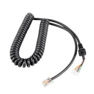 Mic Cable Cord Wire for Yaesu MH-48A6J MH-42B6J Microphone for FT-7800 FT-8800 FT-8900 FT-8900R Car 
