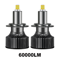 H7 H11 H1 LED Car Headlight Bulbs 360 Copper for Projector Headlamp 6500K HB3 9005 HB4 9006 LED Hir2