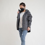 【單上衣】揹客 Packerism ULT 夾克式背包款衝鋒雨衣-深鐵灰