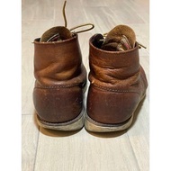 絕版停產多年 Red wing 9111 當年潮品木村愛靴Hero著用 紅翼剛印版 9.5D 換底保養皮革還可以再戰