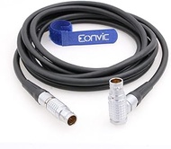 Eonvic Viewfinder EVF Cable for Sony Venice DVF-EL200 Full HD OLED viewfinder 2B 26pin Male to 26pin Male Right Angle (120CM)