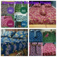 JFH 100% KEKABU Natural Cotton Mattress / Tilam Kekabu / Tilam Cotton / Queen Size (Random Color)