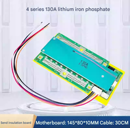 BMS 4S 12V 100A/150A แบตเตอรี่ลิเธียมฟอสเฟต สำหรับสตาร์ทรถยนต์  Peak 400/450A Lithium Phosphate LiFe